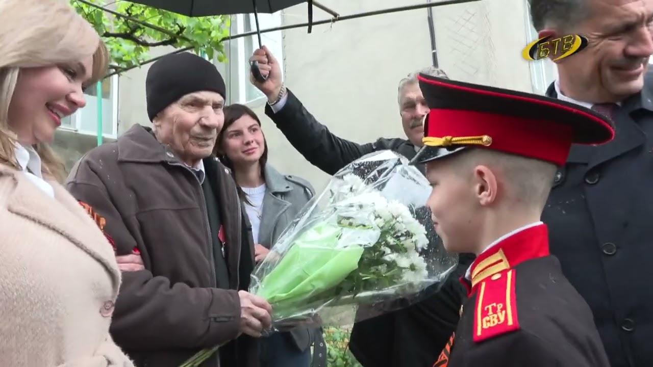 Photo of С победной песней – к ветерану