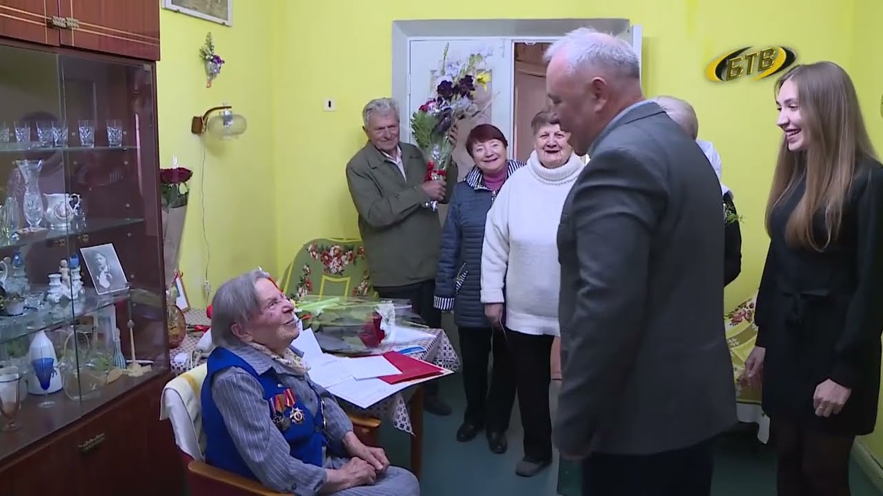 Photo of Поздравляя долгожителя