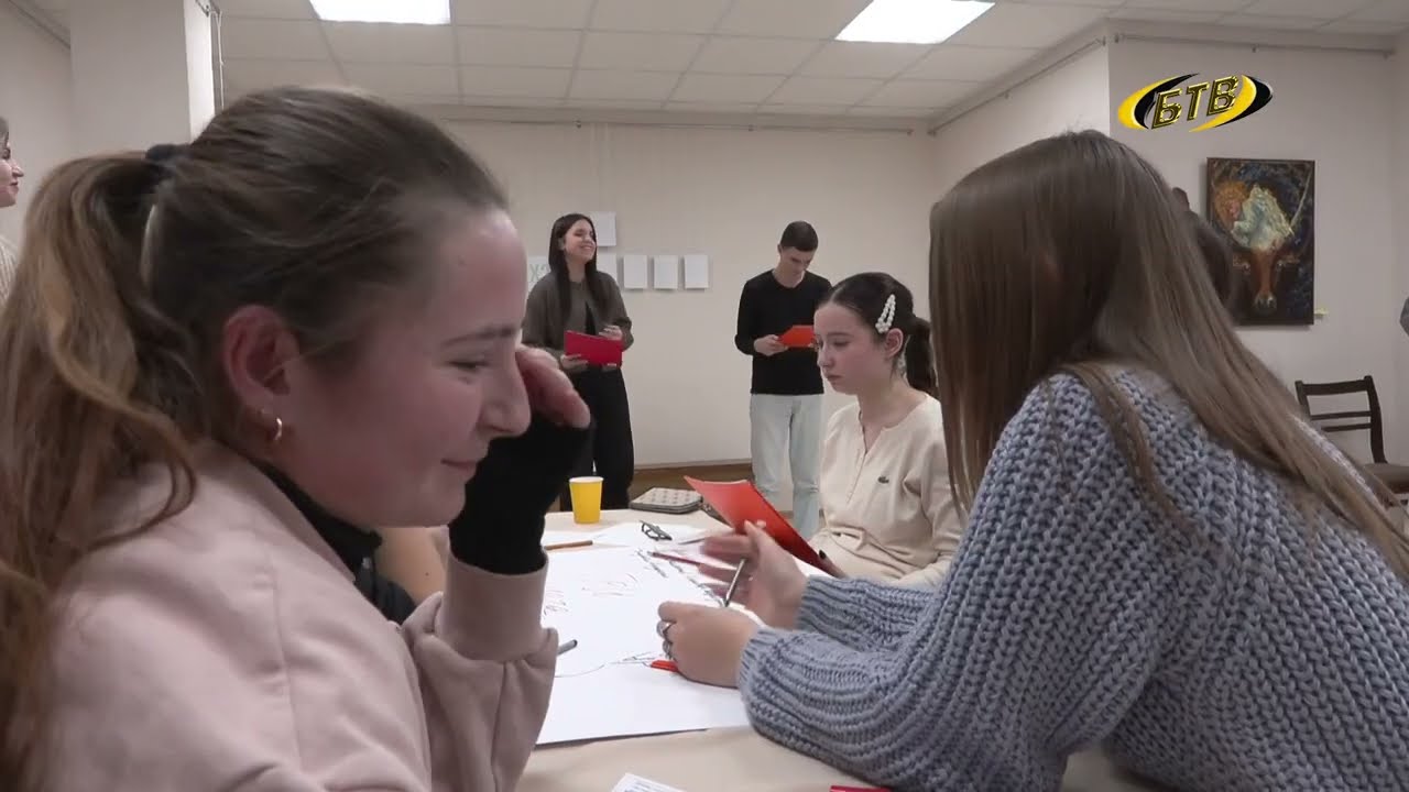 Photo of Студенты в теме