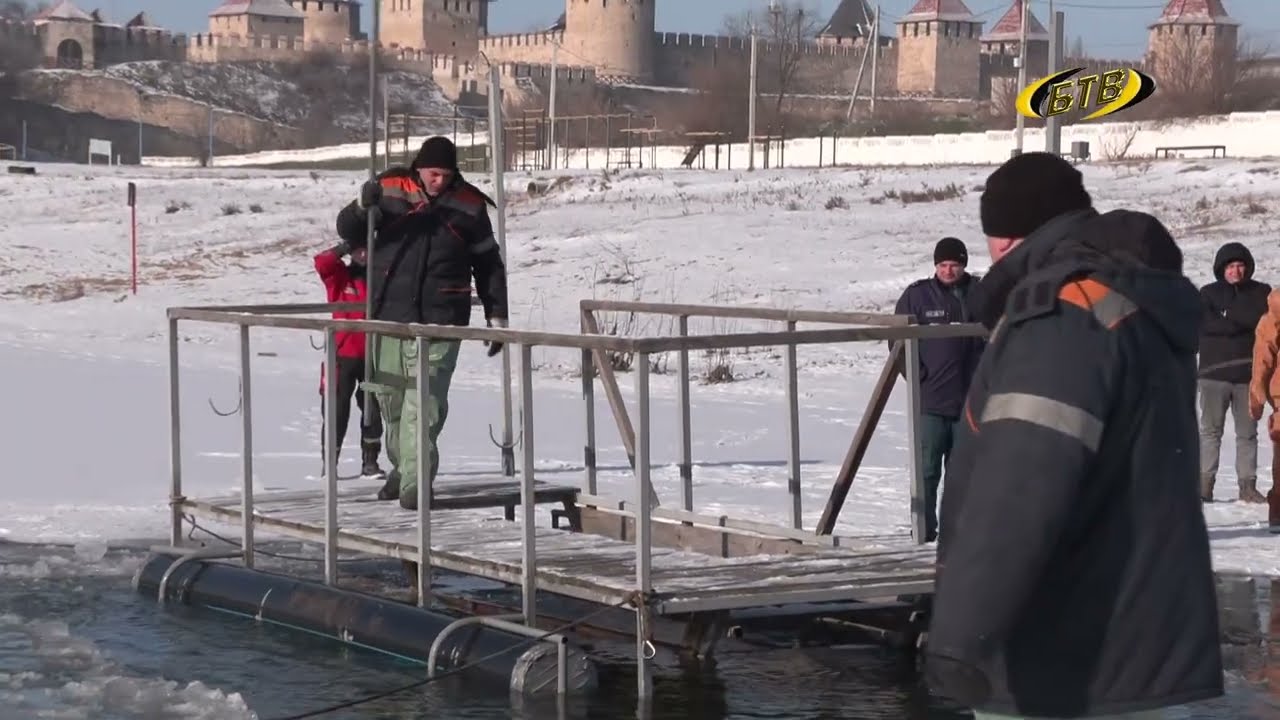 Photo of В Бендерах готовят купель на Крещение