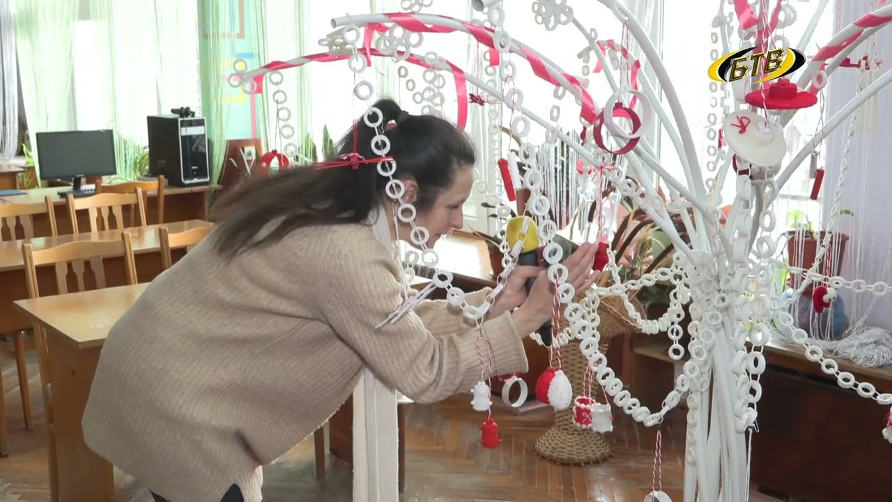 Photo of Весенний эко-арт