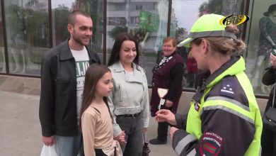 Photo of Сладкое напоминание о безопасности